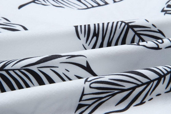 Robe Boho Nouée à Motifs