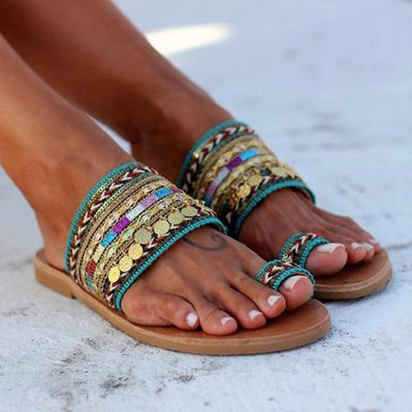 Sandales Ethniques