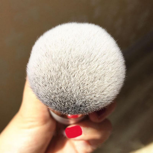 Brosse maquillage Pro - Visage, poudre et blush