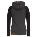 Hoodie Casual Féminin