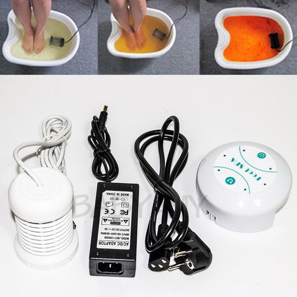 Générateur Ionique Pour Bain De Pieds