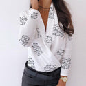 Blouse Féminine Imprimée