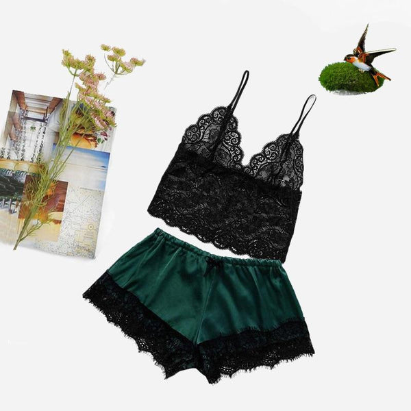 Ensemble de Lingerie en Dentelle