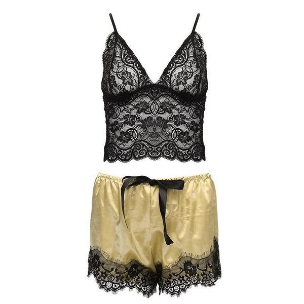 Ensemble de Lingerie en Dentelle