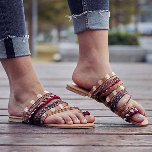 Sandales Ethniques