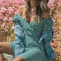 Mini Robe Boho Florale