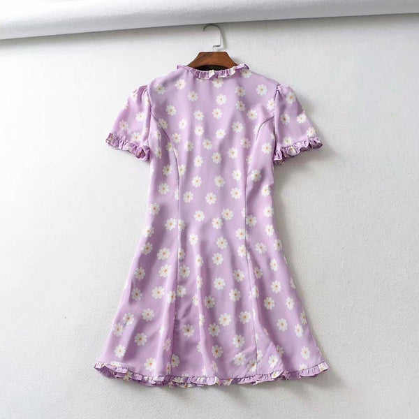 Robe Bohème à Boutons