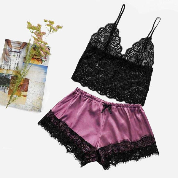 Ensemble de Lingerie en Dentelle