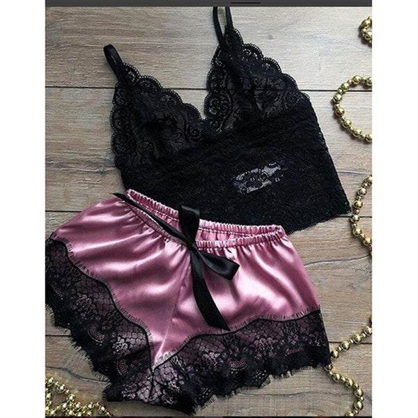 Ensemble de Lingerie en Dentelle