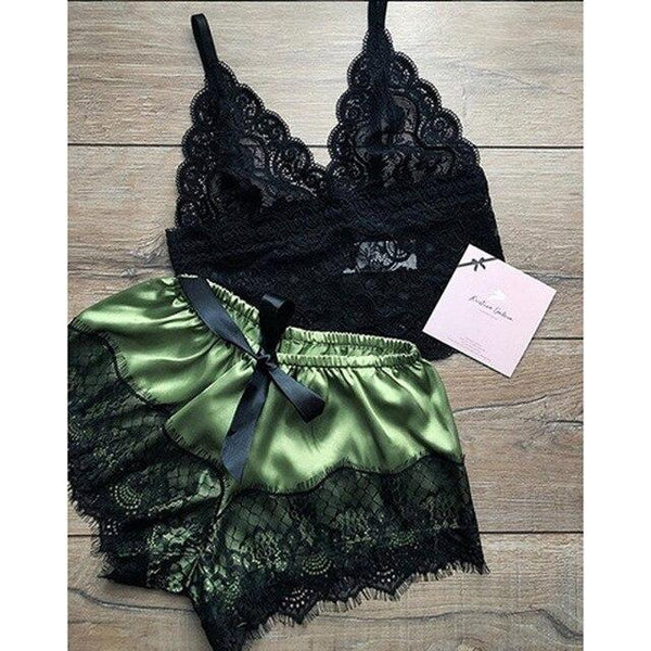 Ensemble de Lingerie en Dentelle