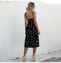 Robe Midi à Pois