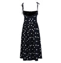 Robe Midi à Pois