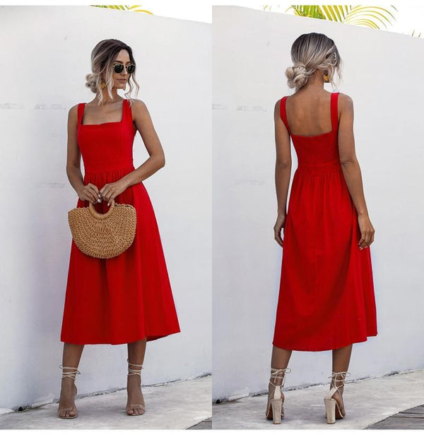 Robe Midi Élégante