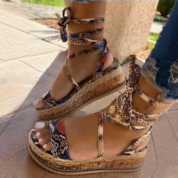 Espadrilles à Plateformes