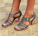 Chaussures à boucles 2020