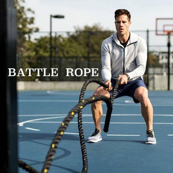 Corde Ondulatoire de Bataille -BATTLE ROPE 9M 25MM