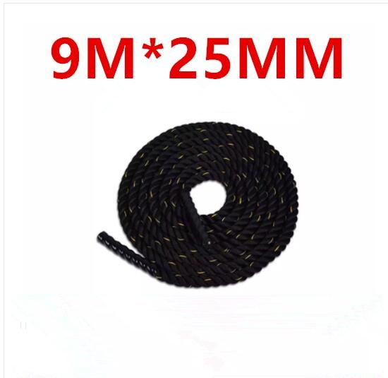 Corde Ondulatoire de Bataille -BATTLE ROPE 9M 25MM