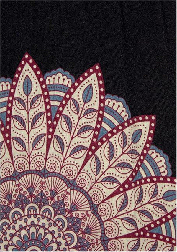 Robe de Plage Boho Col en V