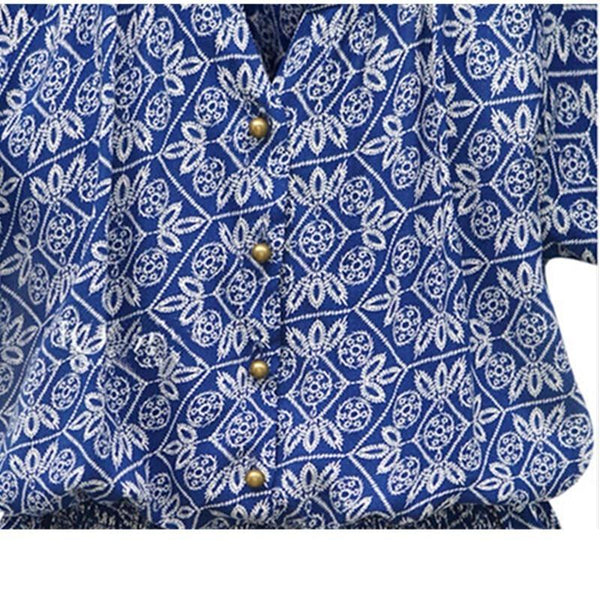 Mini Robe Bohème Fleurie