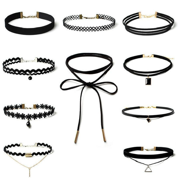 10 COLLIERS CHOKERS !