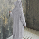 Cardigan Maxi à Capuche