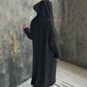 Cardigan Maxi à Capuche