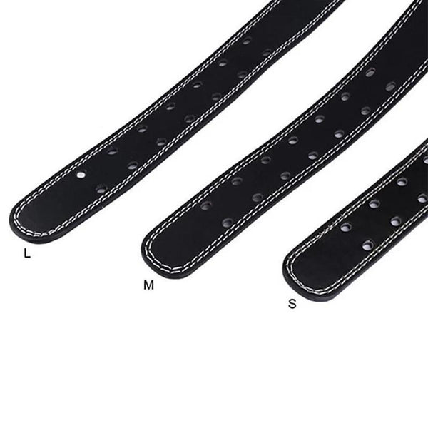 Ceinture d'haltérophilie musculation Fitness