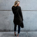 Cardigan Long à Capuche