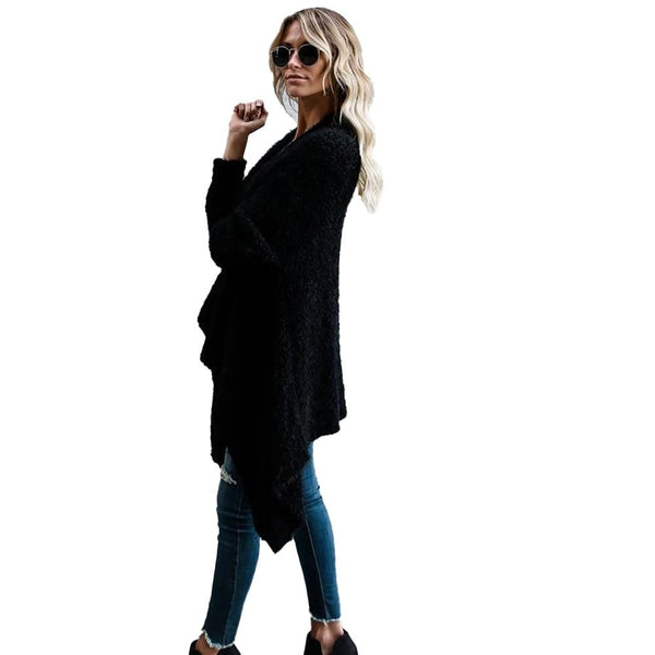 Cardigan Long à Capuche