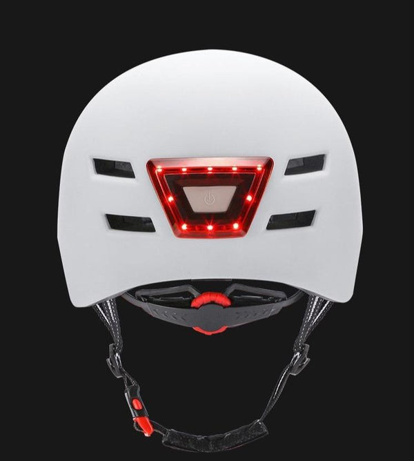 Casque Led pour vélo ou Trottinette