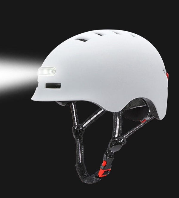 Casque Led pour vélo ou Trottinette
