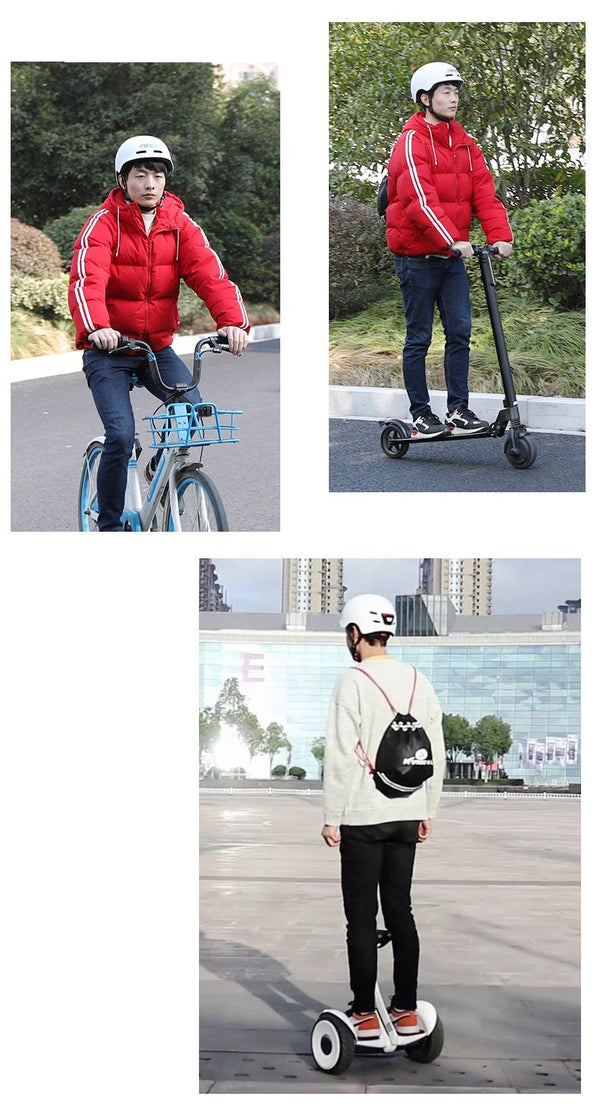 Casque Led pour vélo ou Trottinette