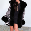 Parka à Fourrure