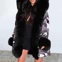 Parka à Fourrure