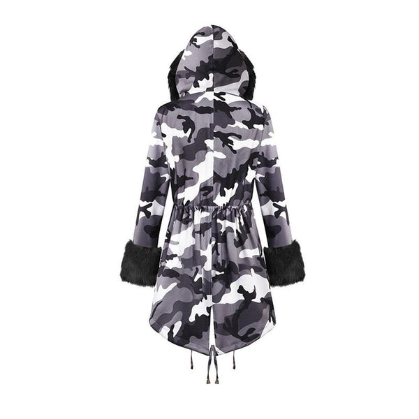 Parka à Fourrure
