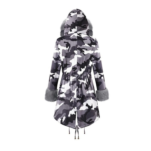 Parka à Fourrure