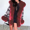 Parka à Fourrure