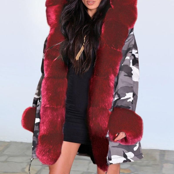 Parka à Fourrure