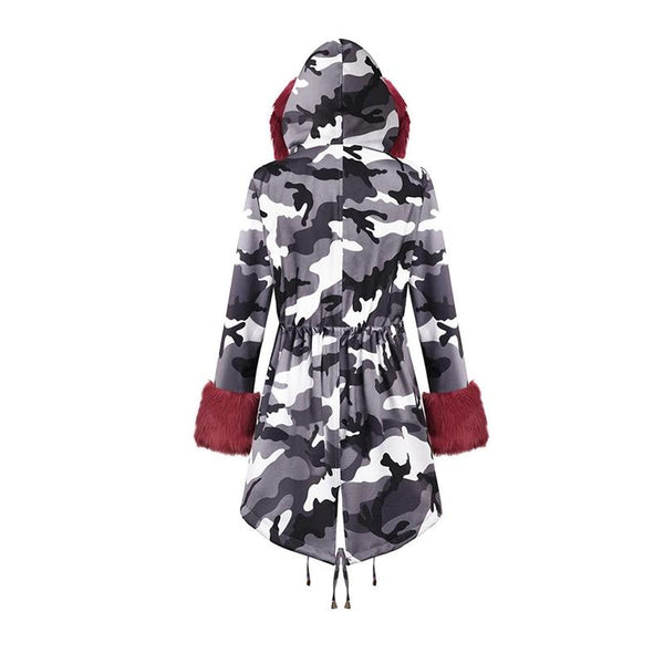 Parka à Fourrure