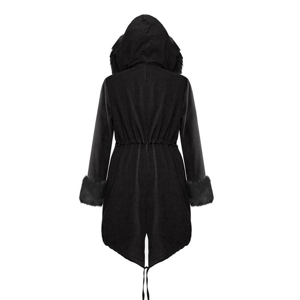 Parka à Fourrure