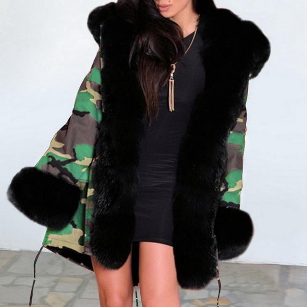 Parka à Fourrure