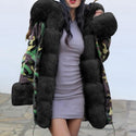 Parka à Fourrure