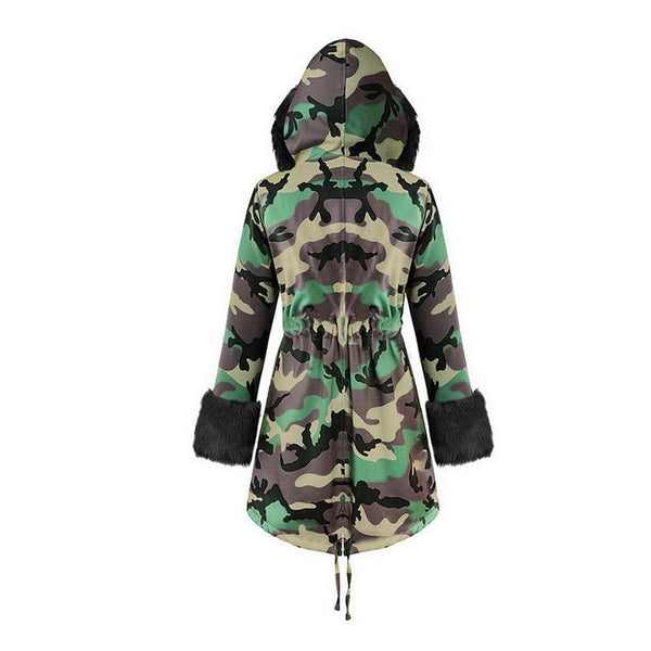 Parka à Fourrure