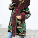 Parka à Fourrure