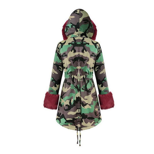 Parka à Fourrure