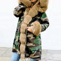 Parka à Fourrure