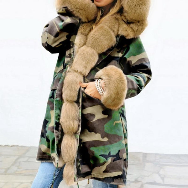 Parka à Fourrure
