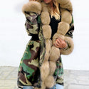 Parka à Fourrure