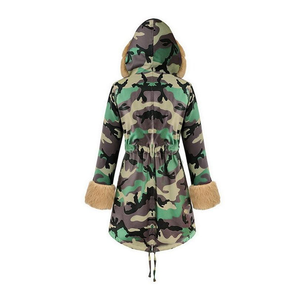 Parka à Fourrure