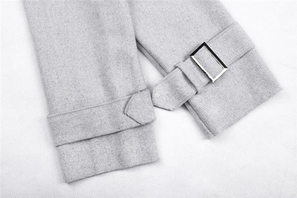 Cardigan Uni à Col Rabattu